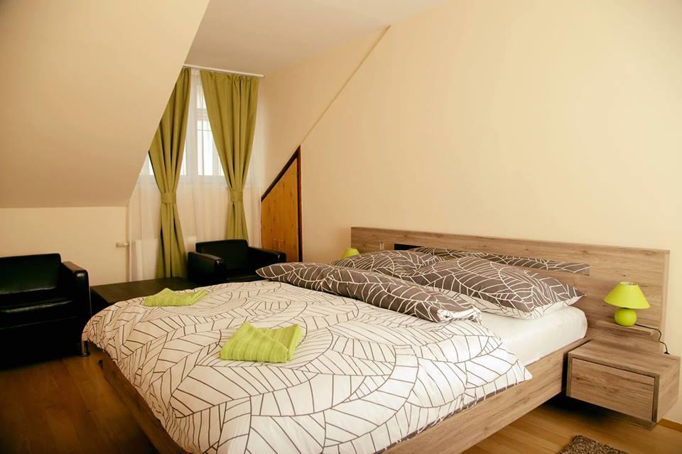 Bed and Breakfast Bartok Ter Panzio Erlau Exterior foto