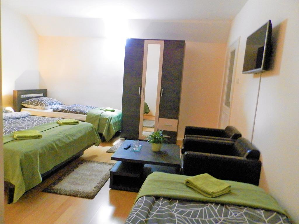 Bed and Breakfast Bartok Ter Panzio Erlau Exterior foto