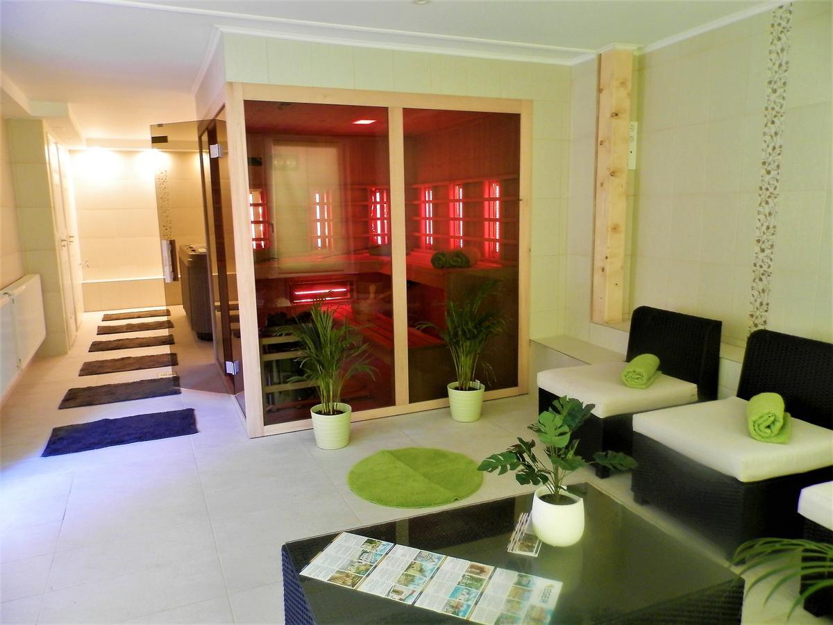 Bed and Breakfast Bartok Ter Panzio Erlau Zimmer foto