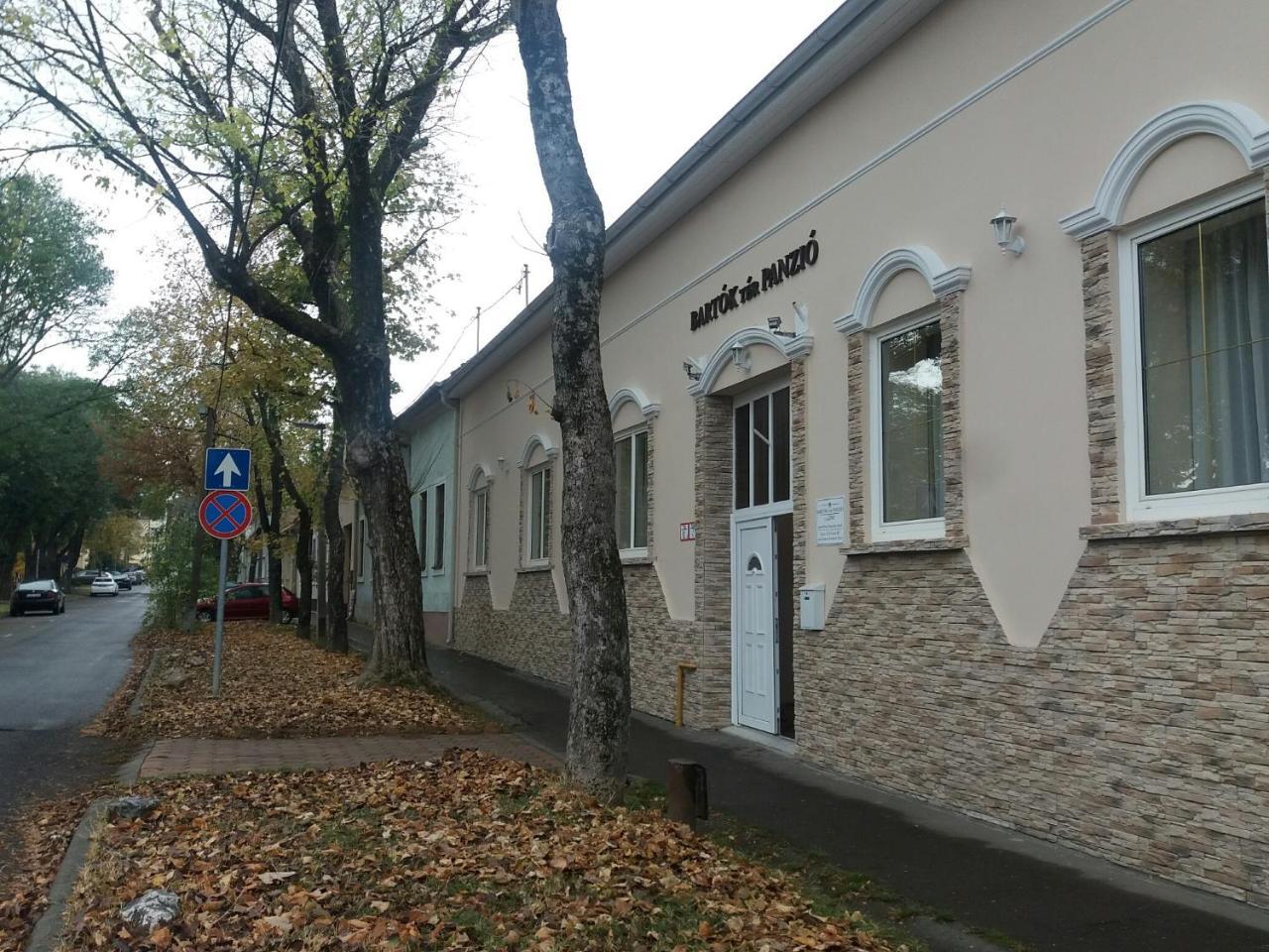 Bed and Breakfast Bartok Ter Panzio Erlau Exterior foto