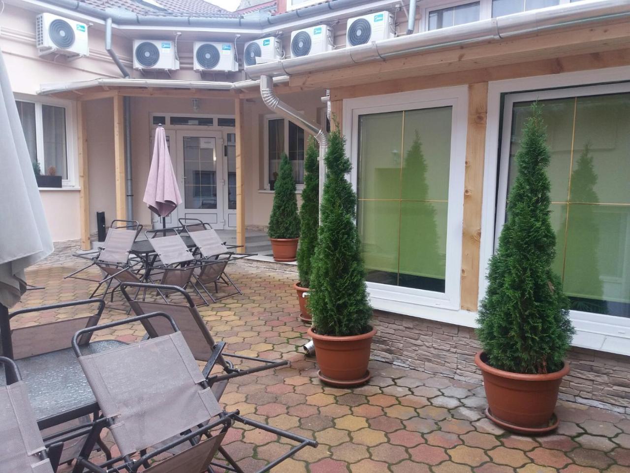 Bed and Breakfast Bartok Ter Panzio Erlau Exterior foto