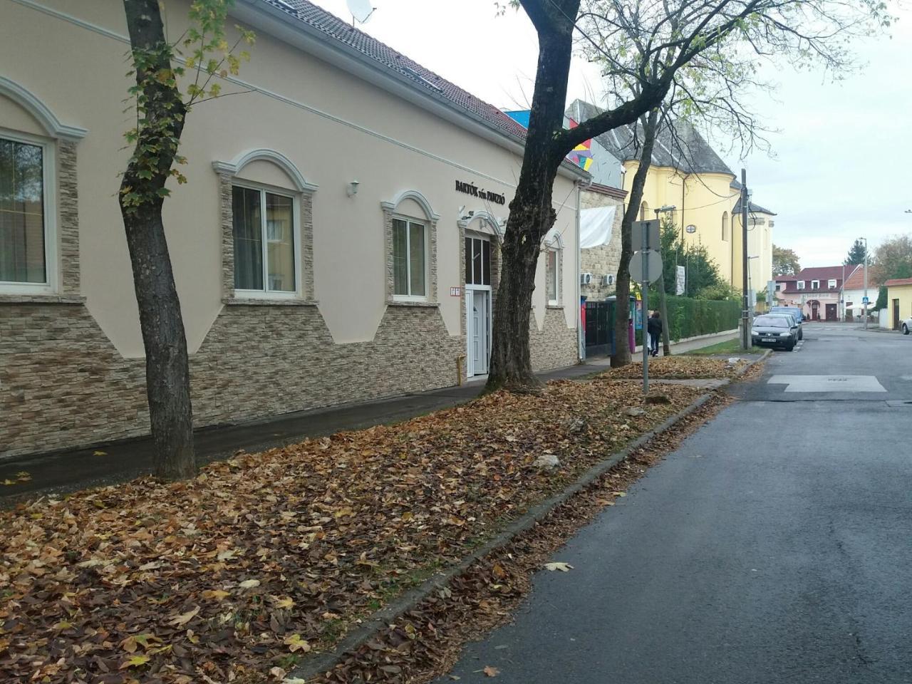 Bed and Breakfast Bartok Ter Panzio Erlau Exterior foto