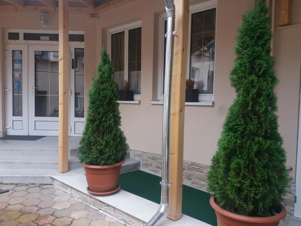 Bed and Breakfast Bartok Ter Panzio Erlau Exterior foto