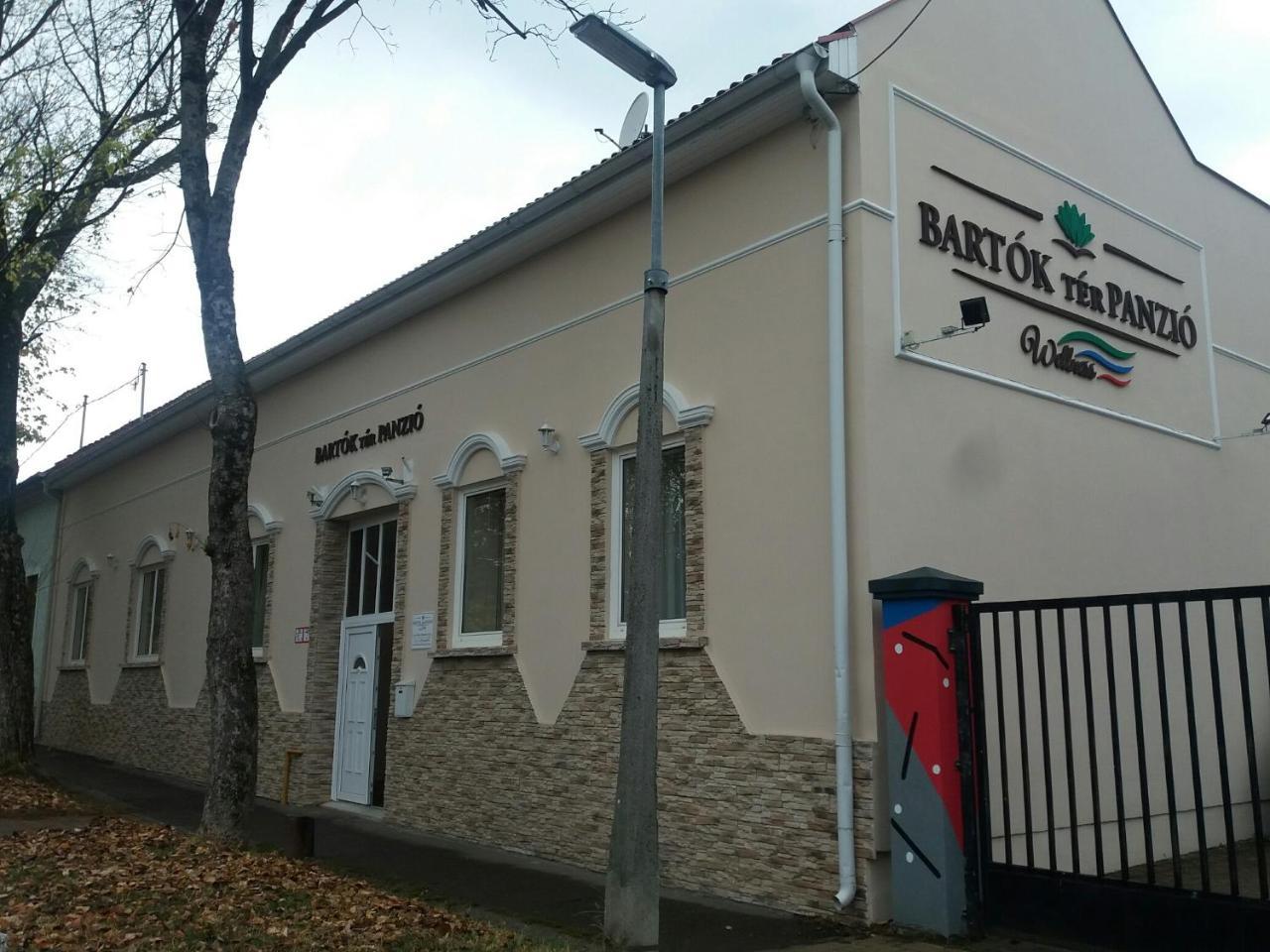 Bed and Breakfast Bartok Ter Panzio Erlau Exterior foto