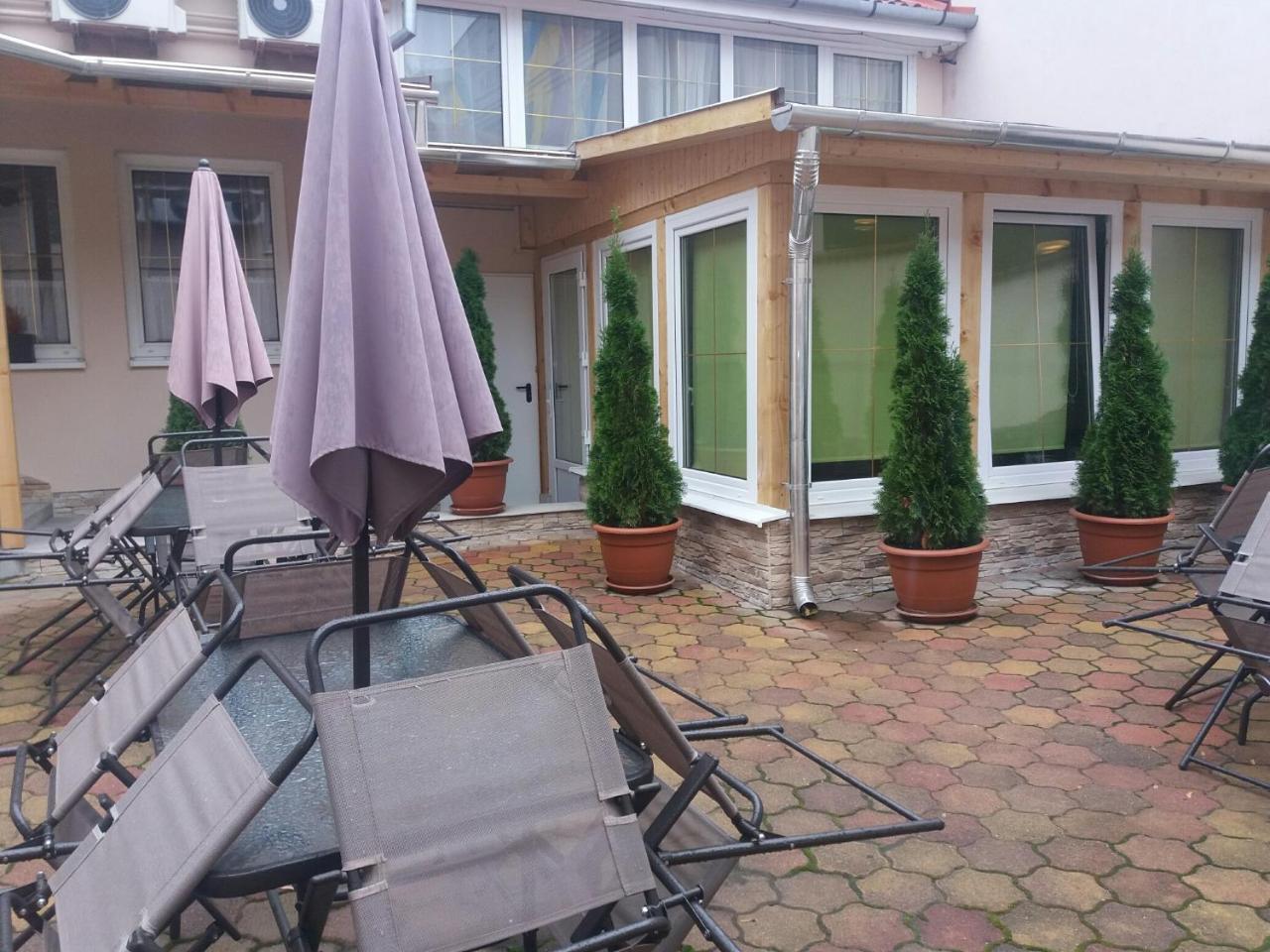 Bed and Breakfast Bartok Ter Panzio Erlau Exterior foto